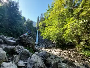 Siklawica-Wasserfall