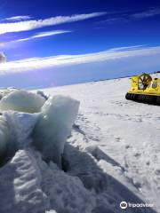 Sea Ice Snow-mobiling