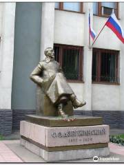 Dzerzhinskiy Statue