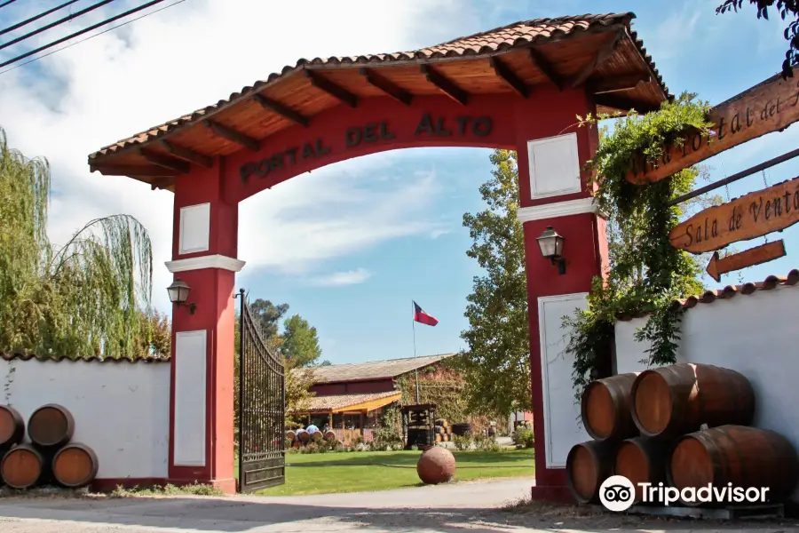 Portal del Alto Vineyard