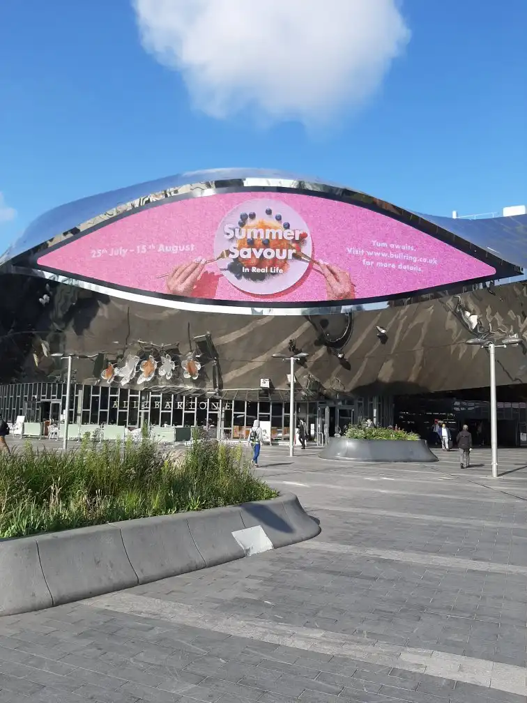 鄰近伯明翰新街站的酒店