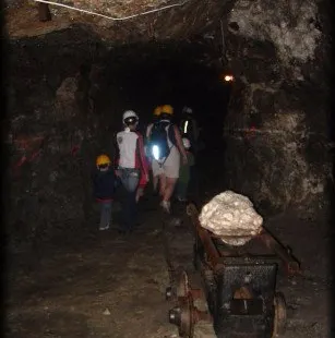 Mine de Barytine de Saint-Fabien