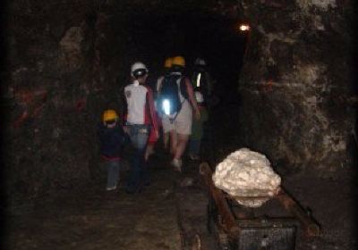 Mine de Barytine de Saint-Fabien