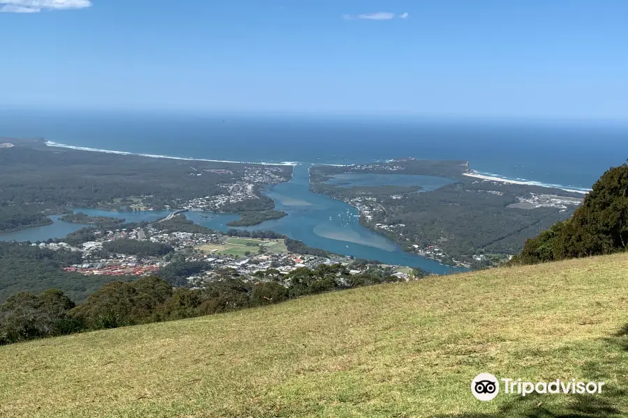 North Brother Lookout