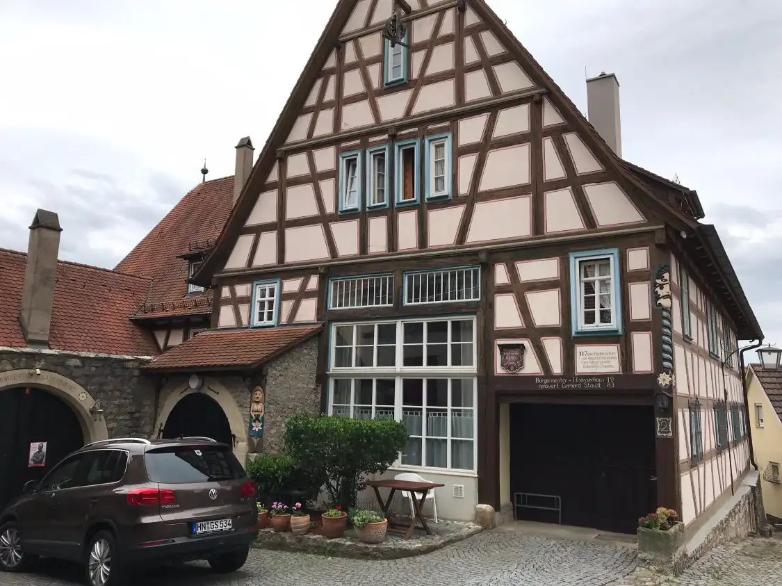 Hotels near Burgermeister-Elsasser-Haus