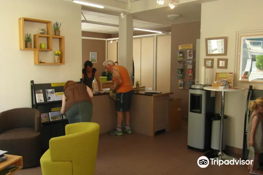 Office de Tourisme des Baronnies en Drôme provençale - Bureau de Montbrun-les-Bains