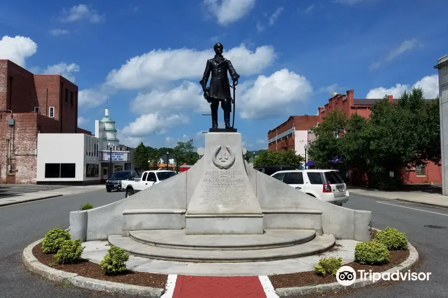 General Joseph E. Johnston Sculpture