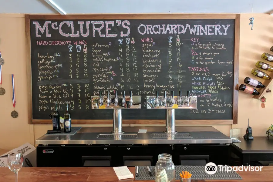 McClure's Orchard/Winery