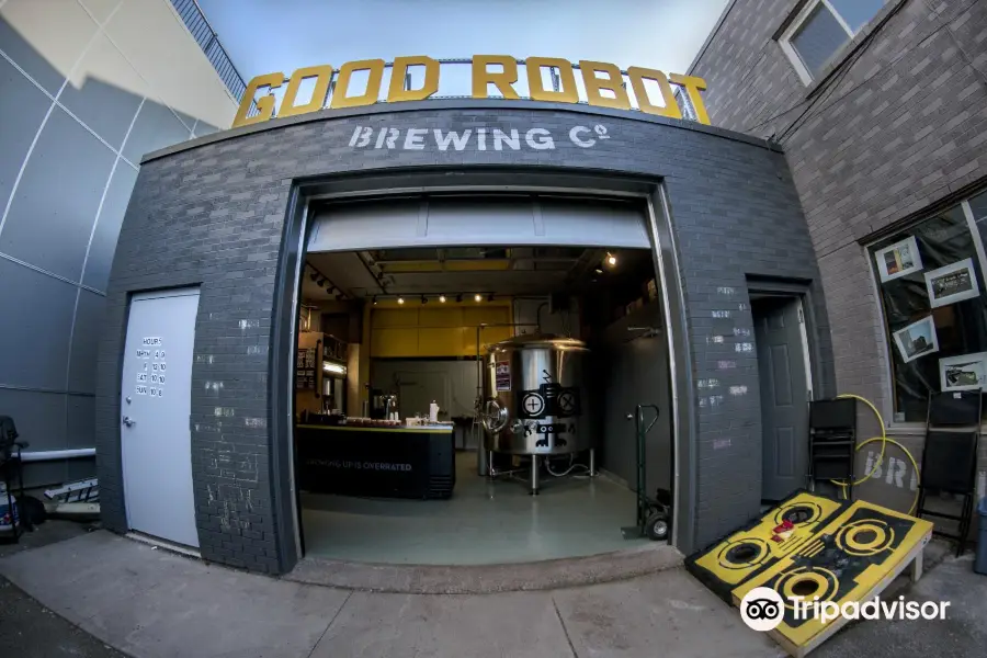 Good Robot Brewing Co. - Taproom & Store