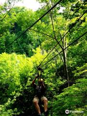 Ozone Zipline Adventures at YMCA Camp Kern