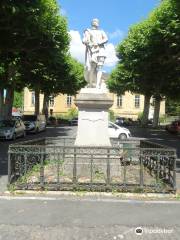 Statue d'Etienne de la Boetie