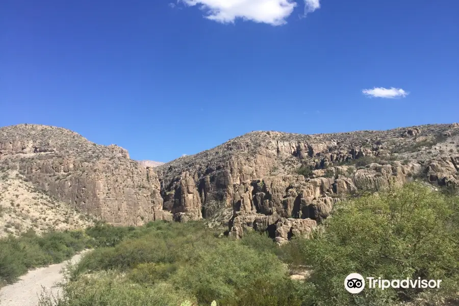 Boquillas Canyon Overlook