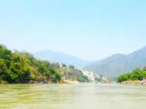 Rafting in Rishikesh