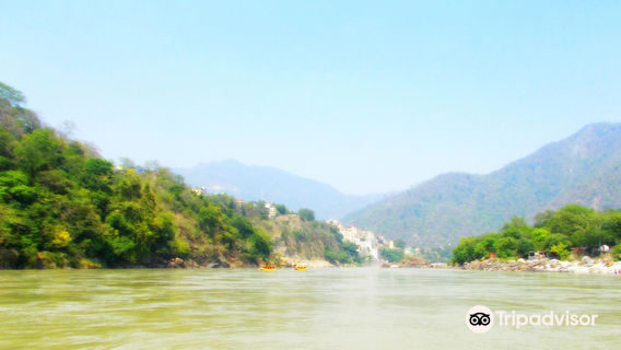 Rafting in Rishikesh