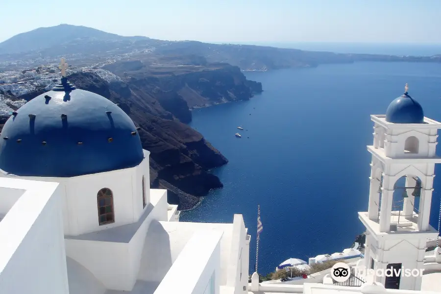 Volcano of Santorini