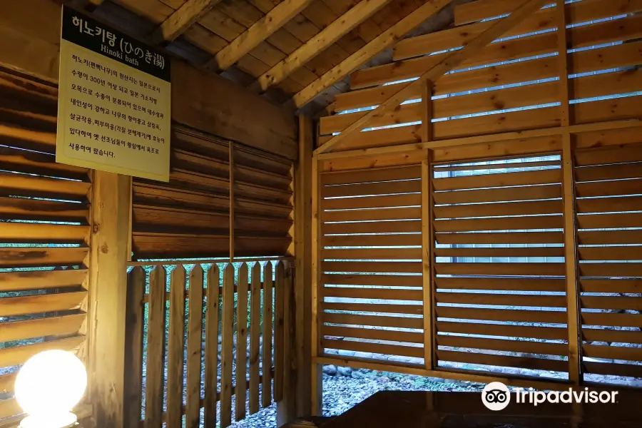 Osaek Carbonated Hot Spring