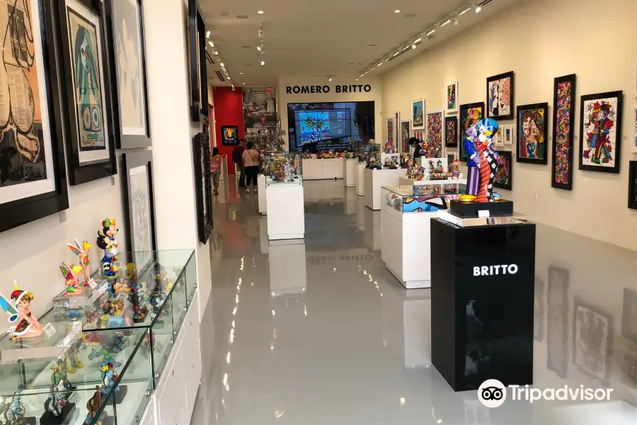 ROMERO BRITTO Fine Art Gallery