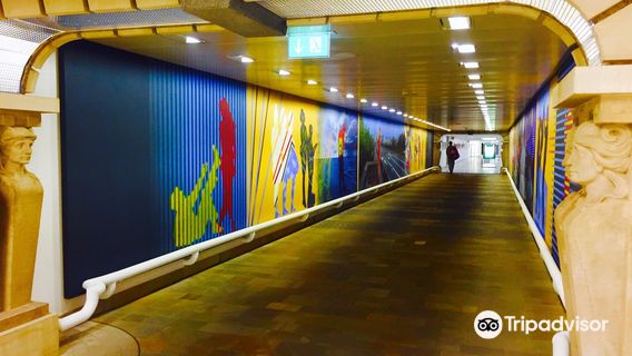 Galerie d'Art Contemporain Am Tunnel