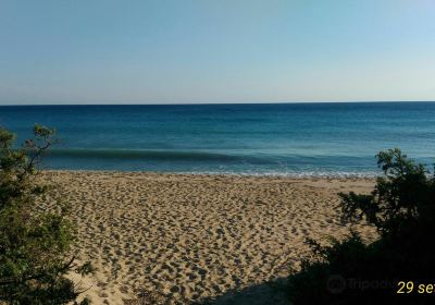 Spiaggia Salina dei Monaci