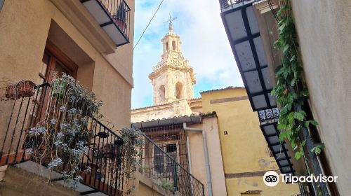 Plaza del Miracle del Mocadoret