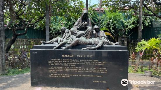 Memorare Manila Monument