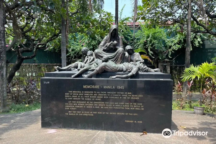 Memorare Manila Monument