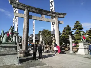 Toyokawa Inari-Schrein