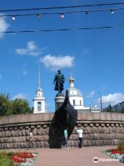 Monument to Afanasiy Nikitin