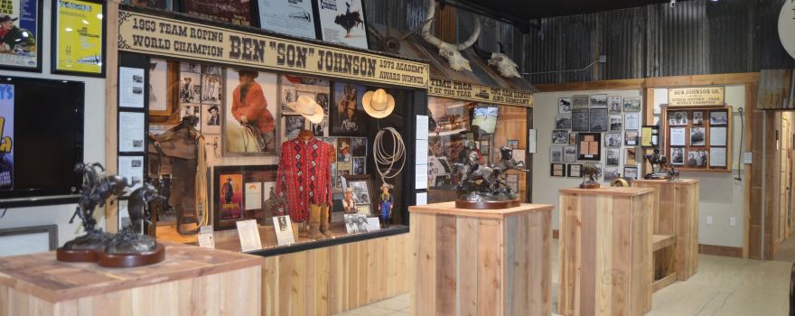The Ben Johnson Cowboy Museum