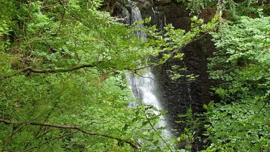 Fallen Foss Tea Garden and Waterfall