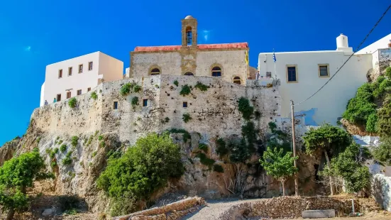 Chrysoskalitissa Monastery