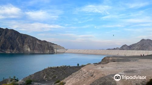 Punta Negra Dam