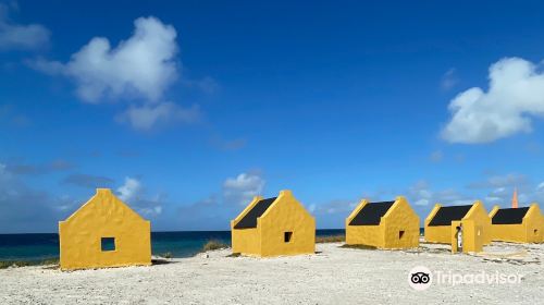 Slave Huts at Orange Pan