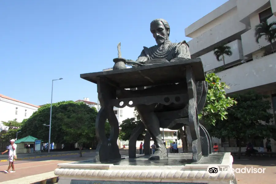 Monumento a Miguel de Cervantes