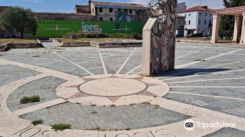 Piazza del Sole e della Pace di Abano Terme