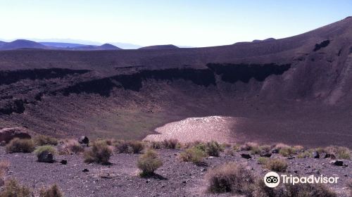 Lunar Crater Volcanic Field