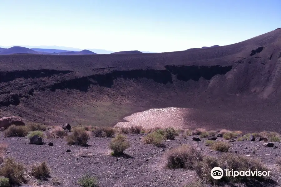 Lunar Crater Volcanic Field