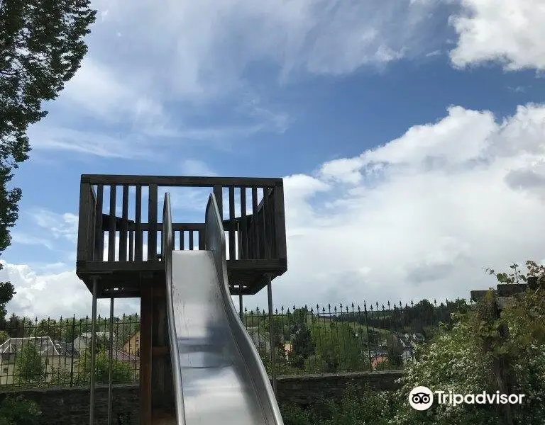 Spielplatz am Schloss Wildeck - Playground