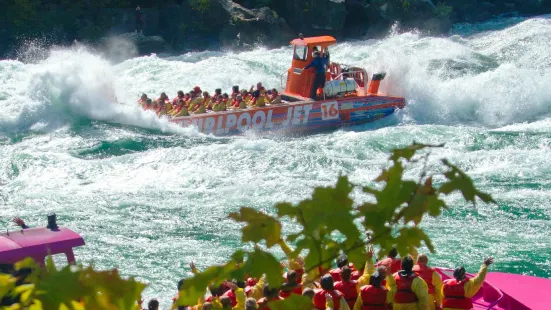 Whirlpool Jet Boat Tours