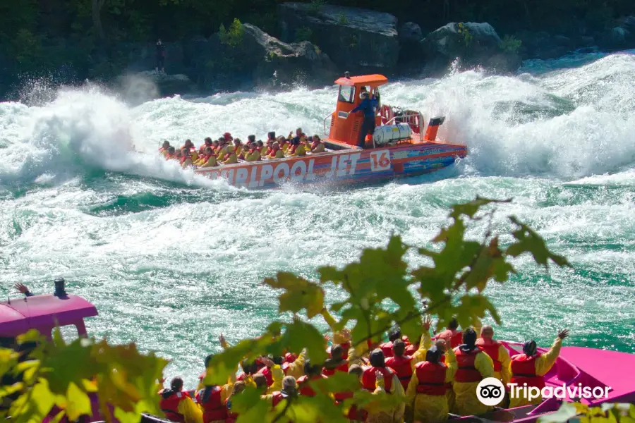 Whirlpool Jet Boat Tours