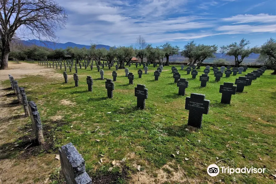 Cementerio Militar Aleman