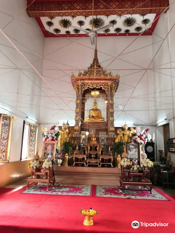 2_Wat Khanikaphon （Wat Mai Yai Faeng）