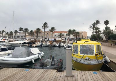 Puerto de Formentera
