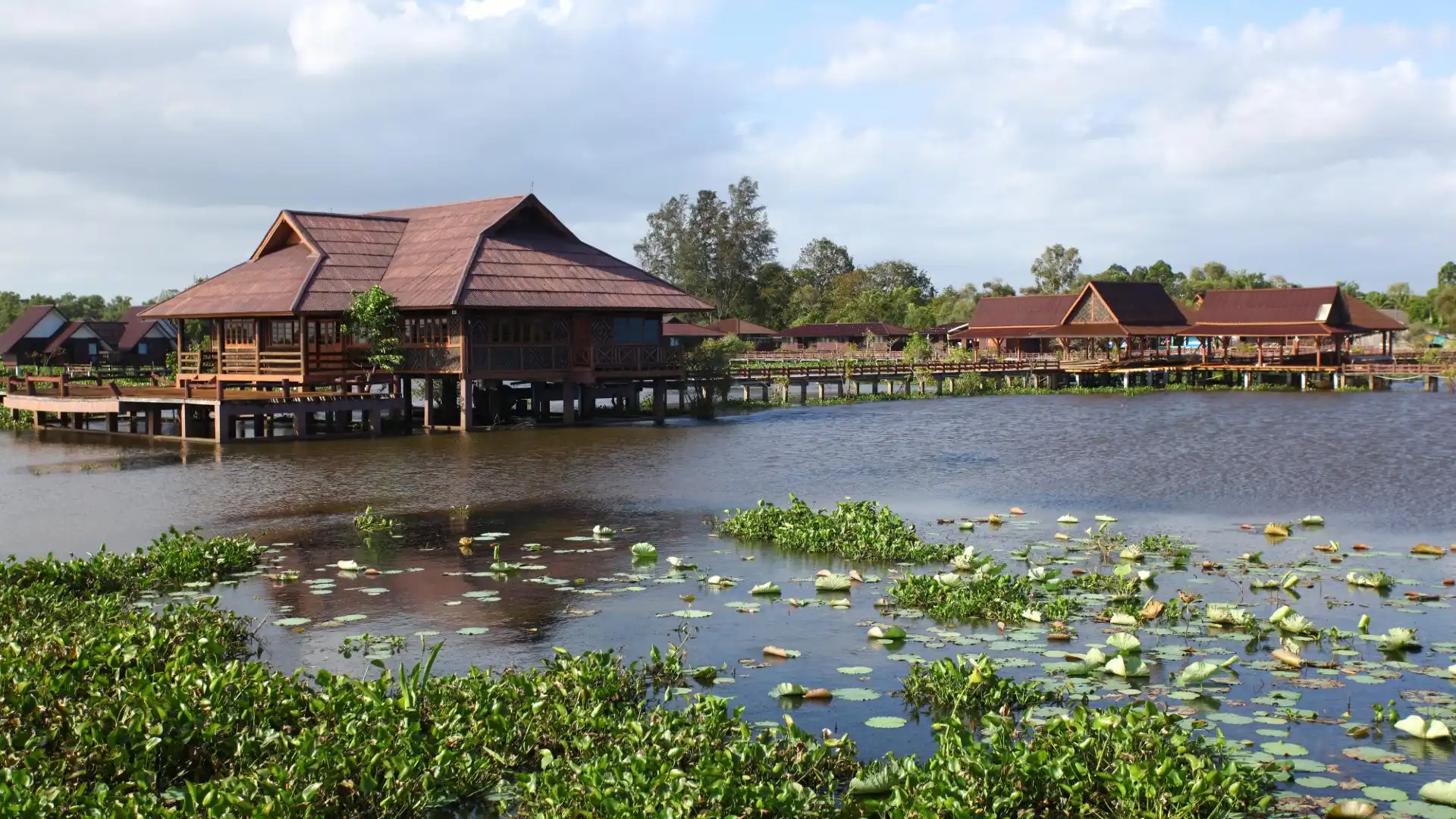 โรงแรมใกล้ทะเลน้อย วอเตอร์เบิร์ด พาร์ค