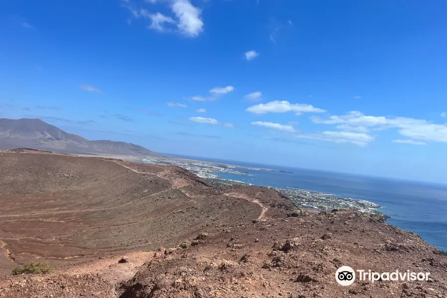 Montaña Roja