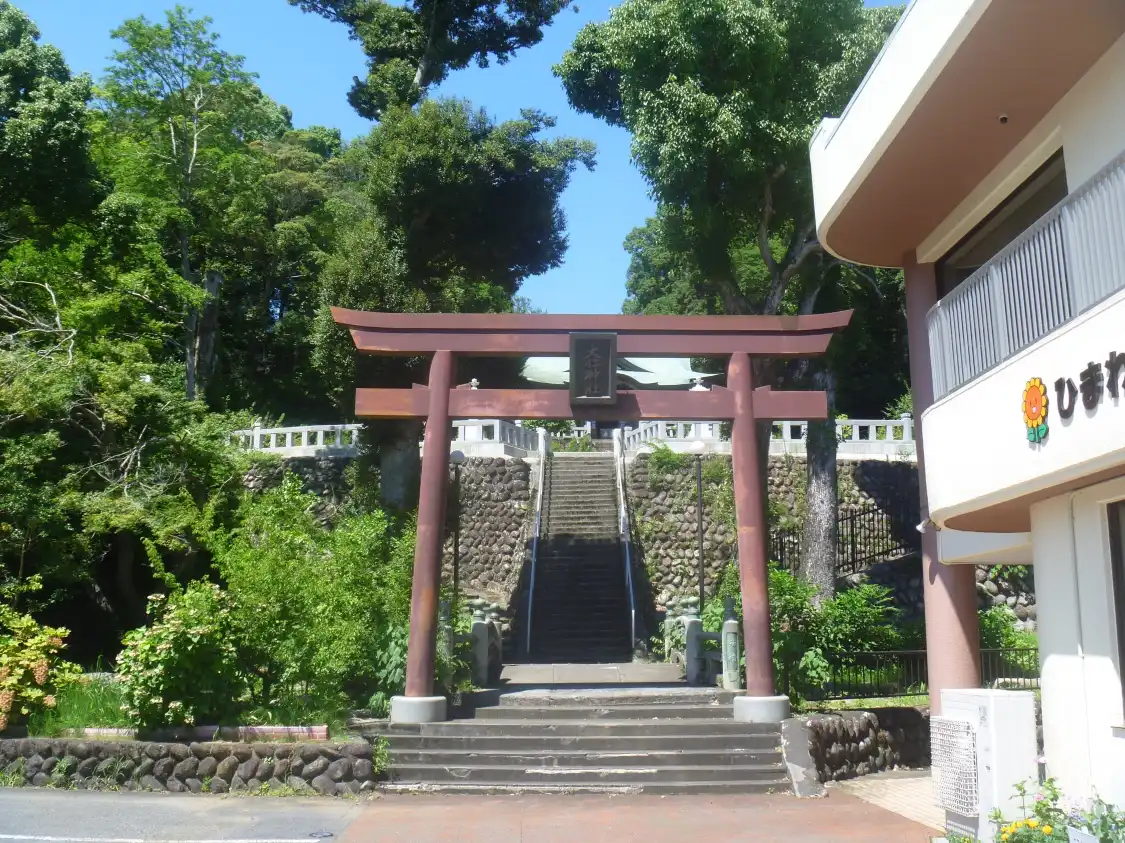 大仁神社附近的飯店