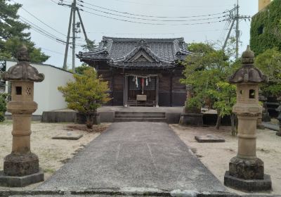 皆生温泉神社