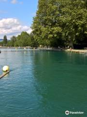 Flussbad Schwabis Thun