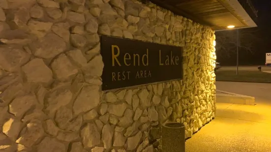 Rend Lake Rest Area