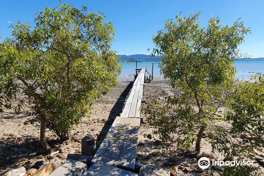 Three Plank Jetty